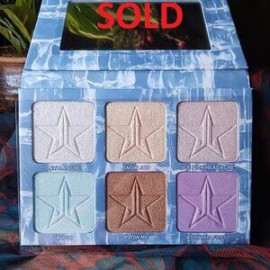 Jeffree Star Ice Crusher Skin Frost™ Pro Palette 6 Shades Never Used or Swatched